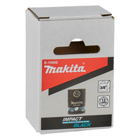 Makita E-15942 Impact Black Krachtdop 3/8