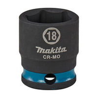 Makita E-15992 Impact Black Krachtdop 3/8