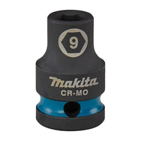 Makita E-16053 Impact Black Krachtdop 1/2