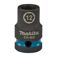 Makita E-16081 Impact Black Krachtdop 1/2