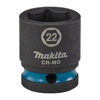 Makita E-16184 Impact Black Krachtdop 1/2