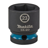 Makita E-16190 Impact Black Krachtdop 1/2