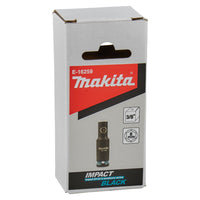 Makita E-16259 Impact Black Krachtdop 3/8