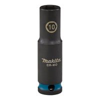 Makita E-16271 Impact Black Krachtdop 3/8