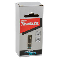 Makita E-16287 Impact Black Krachtdop 3/8