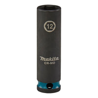 Makita E-16293 Impact Black Krachtdop 3/8