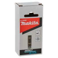 Makita E-16293 Impact Black Krachtdop 3/8