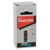 Makita E-16302 Impact Black Krachtdop 3/8