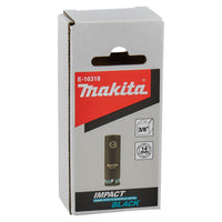 Makita E-16318 Impact Black Krachtdop 3/8