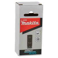 Makita E-16330 Impact Black Krachtdop 3/8