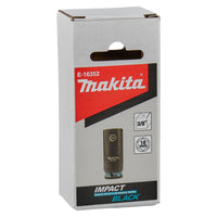 Makita E-16352 Impact Black Krachtdop 3/8