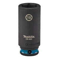 Makita E-16368 Impact Black Krachtdop 3/8