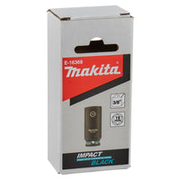 Makita E-16368 Impact Black Krachtdop 3/8