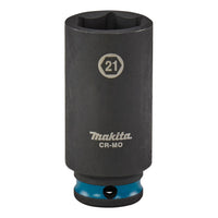 Makita E-16380 Impact Black Krachtdop 3/8