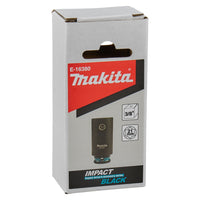 Makita E-16380 Impact Black Krachtdop 3/8