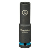 Makita E-16433 Impact Black Krachtdop 1/2