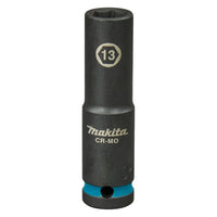 Makita E-16449 Impact Black Krachtdop 1/2