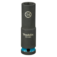 Makita E-16455 Impact Black Krachtdop 1/2