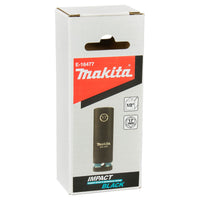 Makita E-16477 Impact Black Krachtdop 1/2