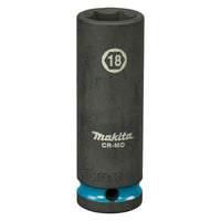 Makita E-16483 Impact Black Krachtdop 1/2