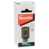 Makita E-16558 Impact Black Krachtdop 1/2