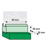 AXA 3011 Raam oplegslot wit - 3011-00-68/0LE - 8713249073330 - 3011-00-68/0LE - Mastertools.nl