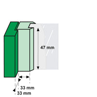 AXA 3012 Raam veiligheidsoplegslot wit - 3012-20-98/G - 8713249029450 - 3012-20-98/G - Mastertools.nl