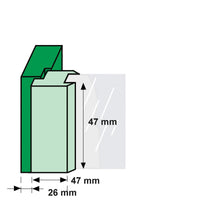 AXA 3015 Raam veiligheidsoplegslot silver - 3015-10-90/G - 8713249036892 - 3015-10-90/G - Mastertools.nl