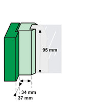 AXA 3016 Raam veiligheidsoplegslot wit - 3016-00-98/G - 8713249106977 - 3016-00-98/G - Mastertools.nl