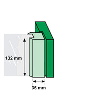 AXA 3302 Raamsluiting F2 linksdraaiend met nok - 3302-41-92/E - 8713249073484 - 3302-41-92/E - Mastertools.nl