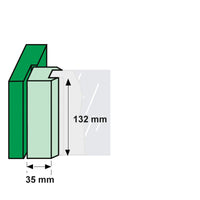 AXA 3308 Raamsluiting F2 met drukknop zonder nok rechtsdraaiend - 3308-32-92/6 - 8713249132372 - 3308-32-92/6 - Mastertools.nl