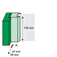 AXA 3319 Veiligheids raamsluiting F1 met cilindersluiting, nok en haakschoot opbouw rechtsdraaiend - 3319-51-91/GE - 8713249266497 - 3319-51-91/GE - Mastertools.nl