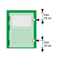 AXA 3012 Raam veiligheidsoplegslot wit - 3012-20-98/G - 8713249029450 - 3012-20-98/G - Mastertools.nl