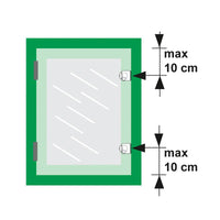 AXA 3012 Raam veiligheidsoplegslot wit - 3012-20-98/G - 8713249029450 - 3012-20-98/G - Mastertools.nl