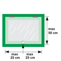 AXA 3012 Raam veiligheidsoplegslot zwart - 3012-20-58/G - 8713249305363 - 3012-20-58/G - Mastertools.nl