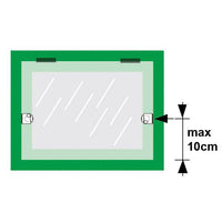 AXA 3012 Raam veiligheidsoplegslot zwart - 3012-20-58/G - 8713249305363 - 3012-20-58/G - Mastertools.nl