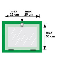 AXA 3015 Raam veiligheidsoplegslot gelijkliggend wit - 3015-00-98/G - 8713249036885 - 3015-00-98/G - Mastertools.nl