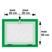 AXA 3015 Raam veiligheidsoplegslot wit - 3015-10-98/G - 8713249036908 - 3015-10-98/G - Mastertools.nl