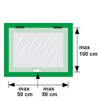 AXA 3016 Raam veiligheidsoplegslot wit - 3016-00-98/G - 8713249106977 - 3016-00-98/G - Mastertools.nl