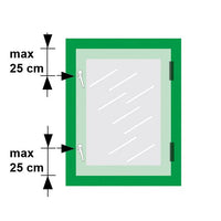 AXA 3302 Raamsluiting F1 rechtsdraaiend zonder nok - 3302-30-91/E - 8713249190280 - 3302-30-91/E - Mastertools.nl