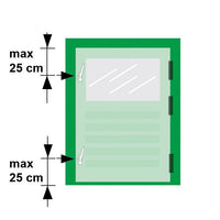 AXA 3302 Raamsluiting F1 linksdraaiend zonder nok - 3302-40-91/E - 8713249190310 - 3302-40-91/E - Mastertools.nl