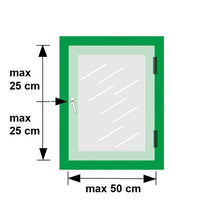 AXA 3308 Raamsluiting F1 met drukknop zonder nok rechtsdraaiend - 3308-30-91/E - 8713249190525 - 3308-30-91/E - Mastertools.nl