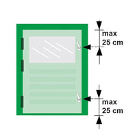 AXA 3308 Raamsluiting F2 met drukknop zonder nok rechtsdraaiend - 3308-32-92/6 - 8713249132372 - 3308-32-92/6 - Mastertools.nl