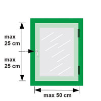 AXA 3308 Raamsluiting F2 met drukknop zonder nok rechtsdraaiend - 3308-32-92/6 - 8713249132372 - 3308-32-92/6 - Mastertools.nl