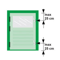 AXA 3319 Veiligheids raamsluiting F1 met cilindersluiting, nok en haakschoot opbouw rechtsdraaiend - 3319-51-91/GE - 8713249266497 - 3319-51-91/GE - Mastertools.nl