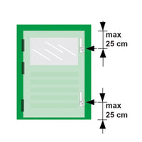 AXA 3329 Veiligheids raamsluiting F8 met cilindersluiting, nok en haakschoot opbouw rechtsdraaiend - 3329-51-38/GE - 8713249261492 - 3329-51-38/GE - Mastertools.nl