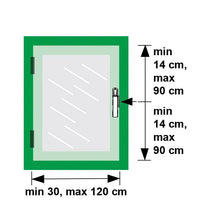 AXA Oyster veiligheids combi-raamsluiting links buitendraaiend - 3355-15-81/R - 8713249243856 - 3355-15-81/R - Mastertools.nl