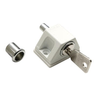 AXA 3011 Raam oplegslot wit - 3011-00-68/0LE - 8713249073330 - 3011-00-68/0LE - Mastertools.nl