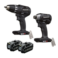 Panasonic Tools EYC231LJ2G Accu combiset 2-delig (EY74A3 + EY76A1) 14,4/18V 5.0Ah in Systainer - - - Mastertools.nl