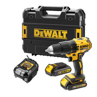 DeWALT DCD778S2T Accu klop-/schroefboormachine 18V XR 1.5Ah XR in TSTAK - 5035048664971 - DCD778S2T-QW - Mastertools.nl